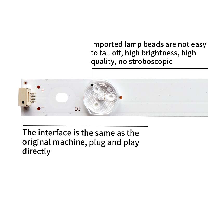 LED TV Backlight strips A-HWCQ32D676 for LC-32LE265X LC-32LE265M