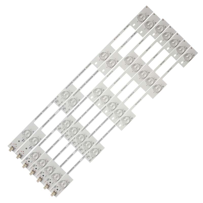 LED TV Backlight strips LED40M2600B 35020695 35020696 for LED40R6200U LED40F2600C LED40M2600B