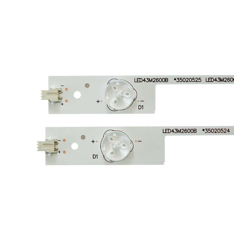 LED TV Backlight strips LED43M2600B 35020524 35020520 35020525 35020521 for 433M2600B K35A E330U F2600C R6200U