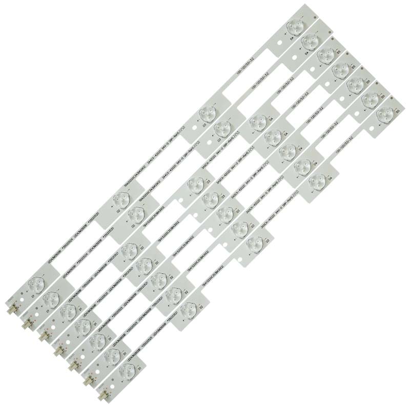 LED TV Backlight strips LED43M2600B 35020524 35020520 35020525 35020521 for 433M2600B K35A E330U F2600C R6200U