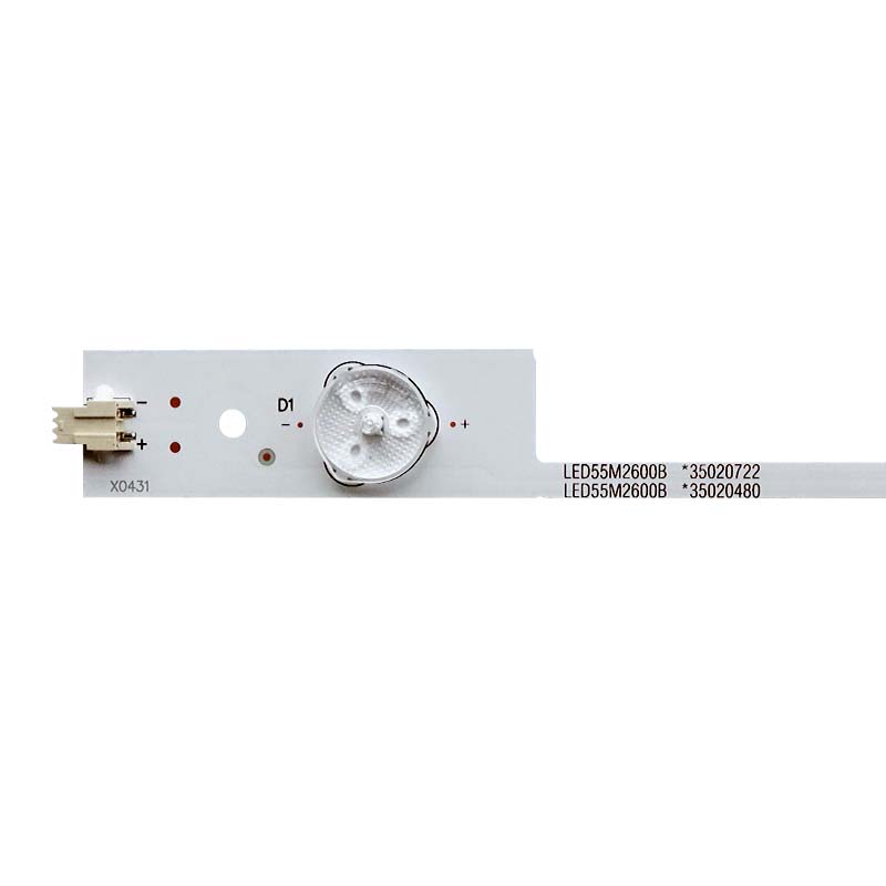 LED TV Backlight strips LED55M2600B 35020722 35020480 SZKK55D06-ZC21FG-03 for LED55K35A