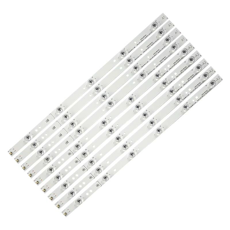 LED TV Backlight strips LG 47inch AG15 50LED A1 A2 Type REV0.4 for 47E7BRE
