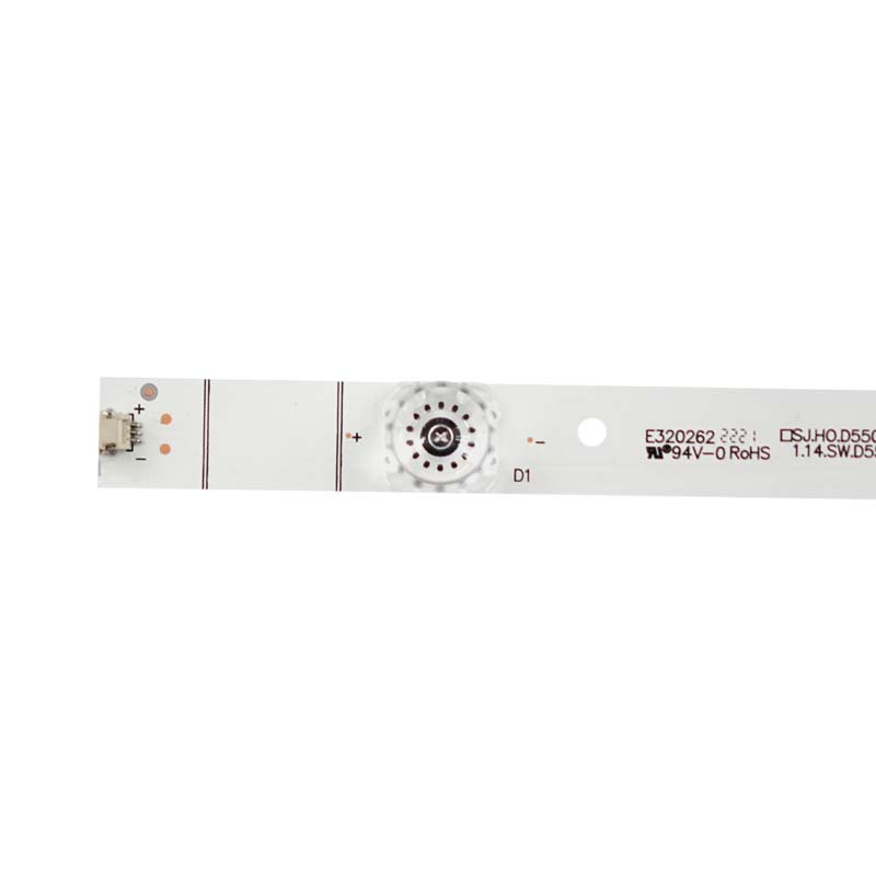 LED TV Backlight strips SJ.HO.D5500901-3030MS-M 1.14.SW.D550002 200725 for HZ55A51 HZ55A55 HZ55A57 HZ55E3A