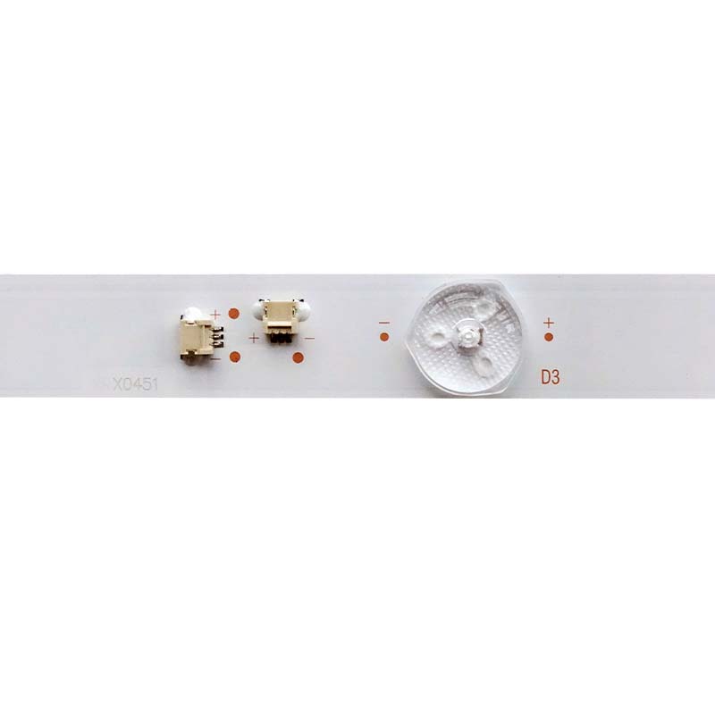 LED TV Backlight strips CRH-K32K6003030T02066CJ-Rev1.5 CRH-K323030T020665R-Rev1.3W for LED32G2600 CN320CN725