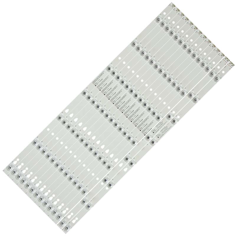 LED TV Backlight strips LED55D07A-ZC14CG-02 30355008225 30355007206 for LT-55C550 LE55D8810 50H2