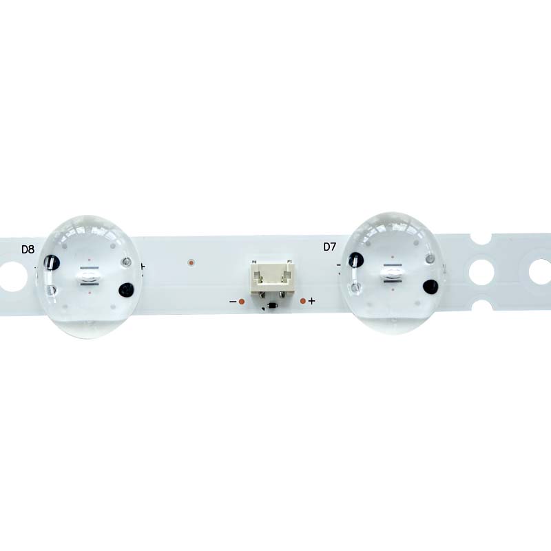 LED TV Backlight strips SSC 55UK63 8LED SVL550AS4 for 55UK6400PLF 55UM7600PLA 55UM7300AUE 55UJ6300V