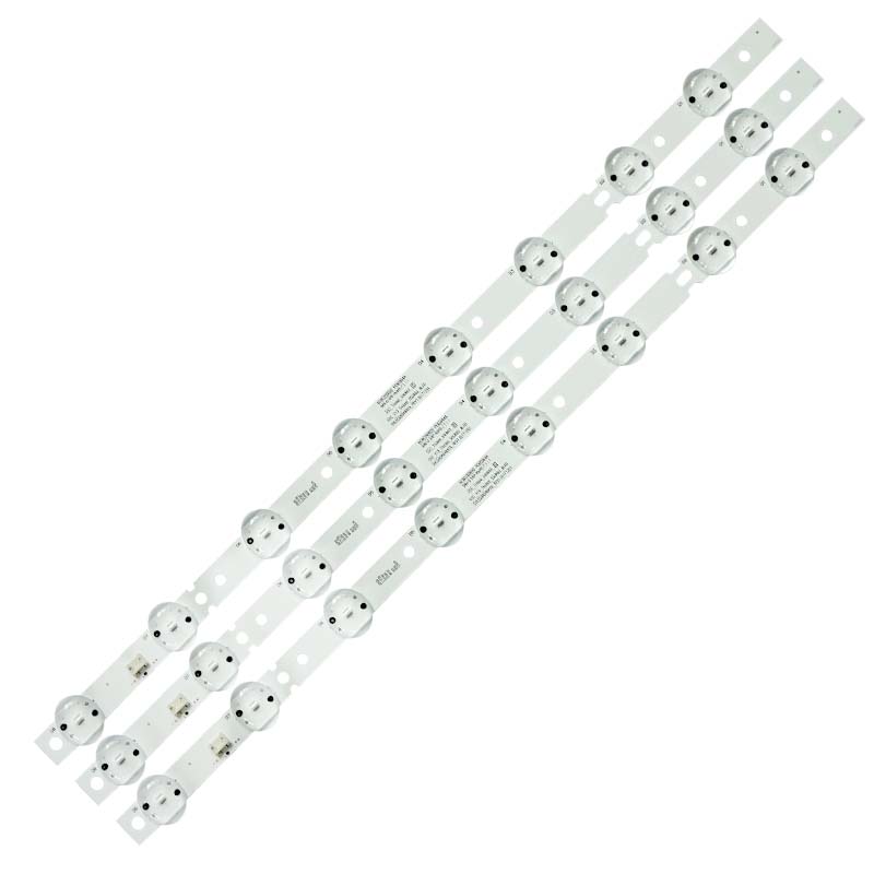 LED TV Backlight strips SSC 55UK63 8LED SVL550AS4 for 55UK6400PLF 55UM7600PLA 55UM7300AUE 55UJ6300V