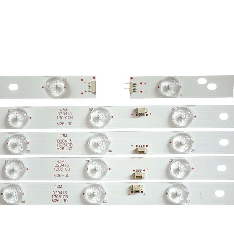 LED TV Backlight strips LED46D16-ZC14-01(B) 02 03 04 05 30346016207 for LE46D8810