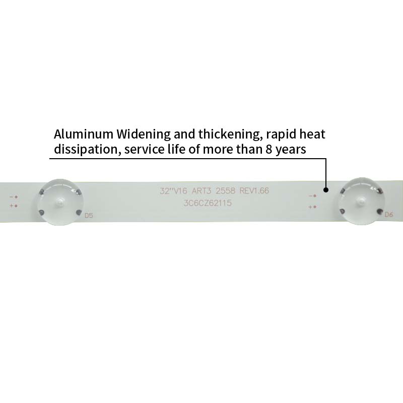 LED TV Backlight strips 32 V16 ART3 2558 REV1.66 6916L-2558A for LC320DUE 32LH604V-ZB 32LH530V