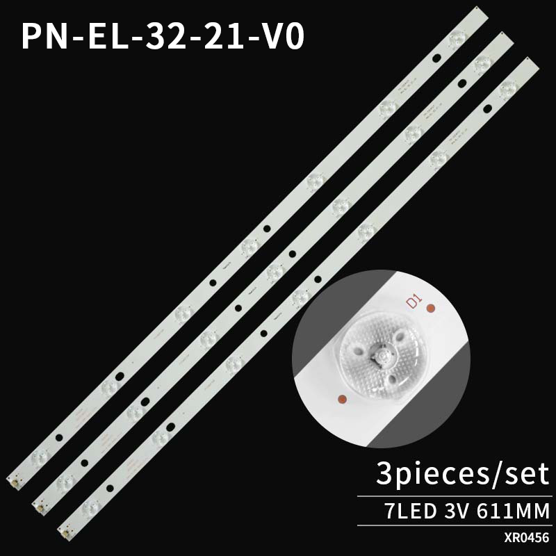 LED TV Backlight strips TH-32D410T PN-EL-32-21-V0 for 32DS500B TX-32CS510B TX32CSR510