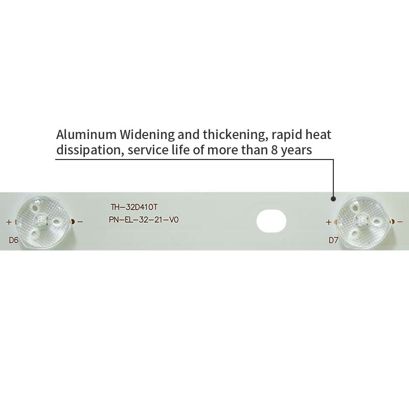 LED TV Backlight strips TH-32D410T PN-EL-32-21-V0 for 32DS500B TX-32CS510B TX32CSR510