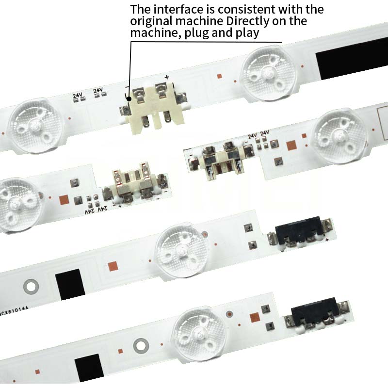 LED TV Backlight strips 2013SVS75F M 6B REV2.5 130212 for UA75F6400AJ UE75F6370