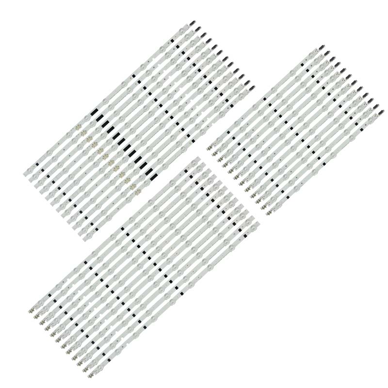 LED TV Backlight strips 2013SVS75F M 6B REV2.5 130212 for UA75F6400AJ UE75F6370