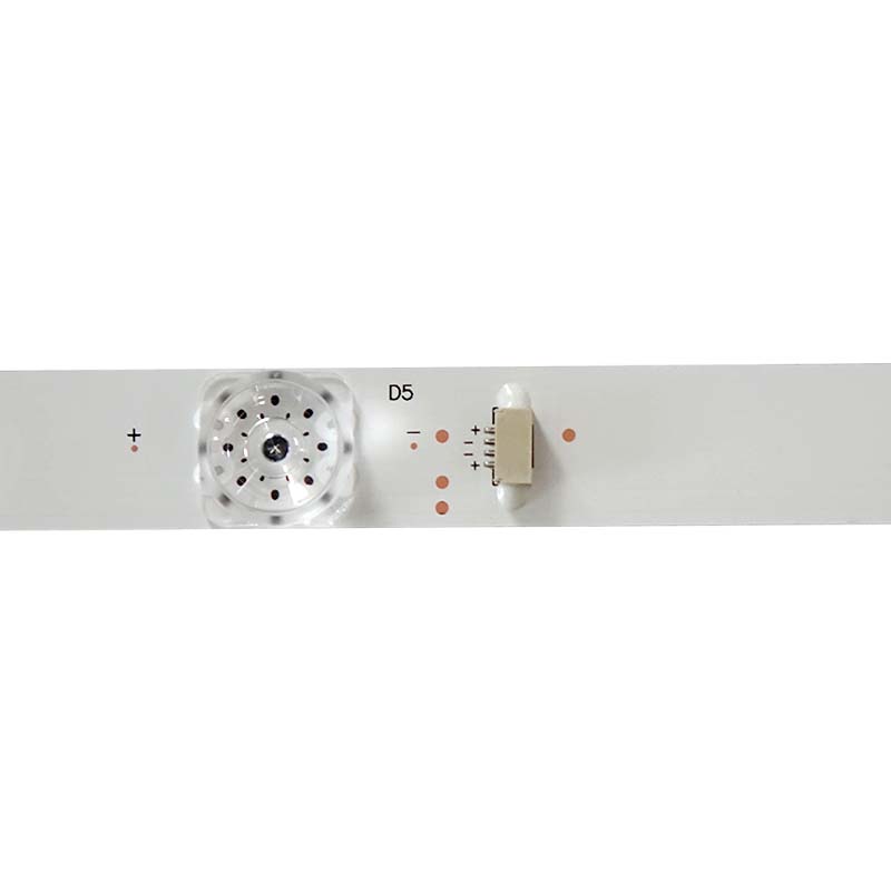 LED TV Backlight strips 0EM43LB06 LED3030F2.1 V1.5 20210715 DS-4C-LB4308-YM01J for L43E5800A-UD