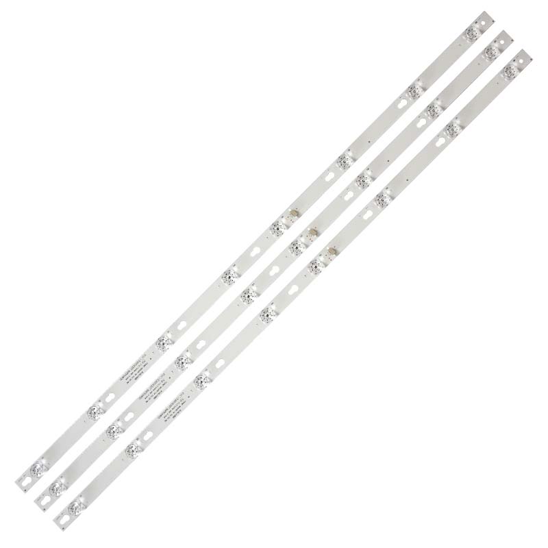 LED TV Backlight strips 0EM43LB06 LED3030F2.1 V1.5 20210715 DS-4C-LB4308-YM01J for L43E5800A-UD