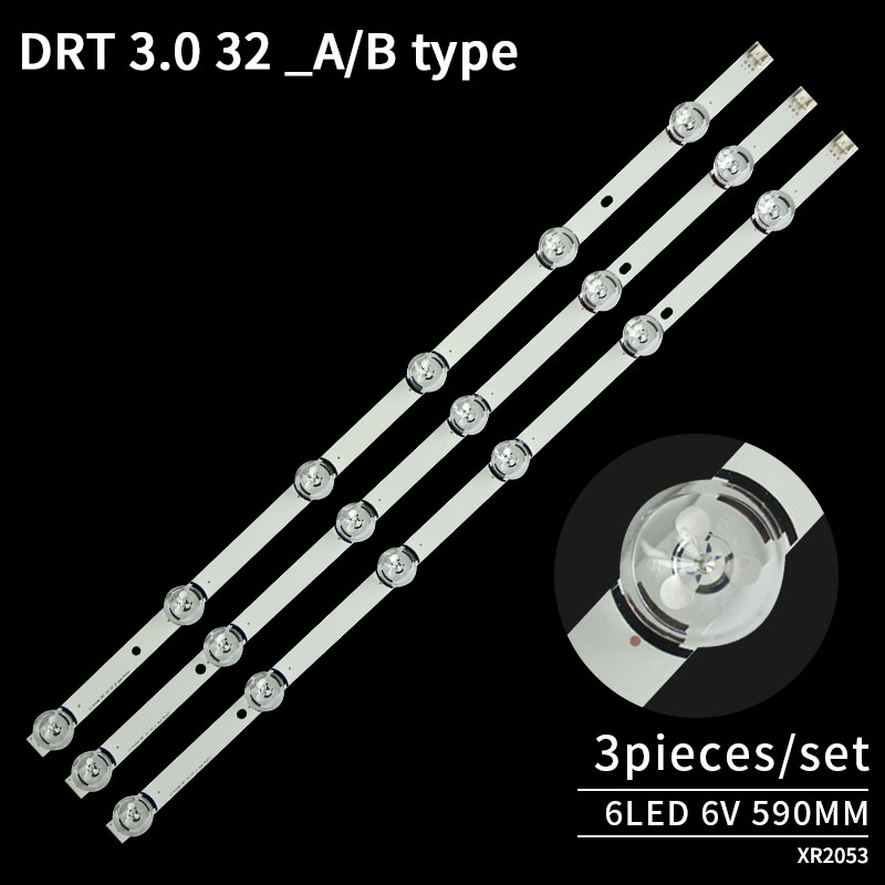 LED TV Backlight strips DRT 3.0 32 A/B type Rev0.2 fpr 32LB5500 32LB550A 32LB550U 32LB550V