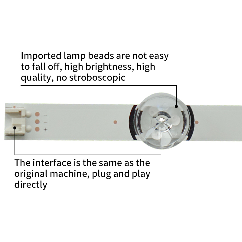 LED TV Backlight strips DRT 3.0 32 A/B type Rev0.2 fpr 32LB5500 32LB550A 32LB550U 32LB550V