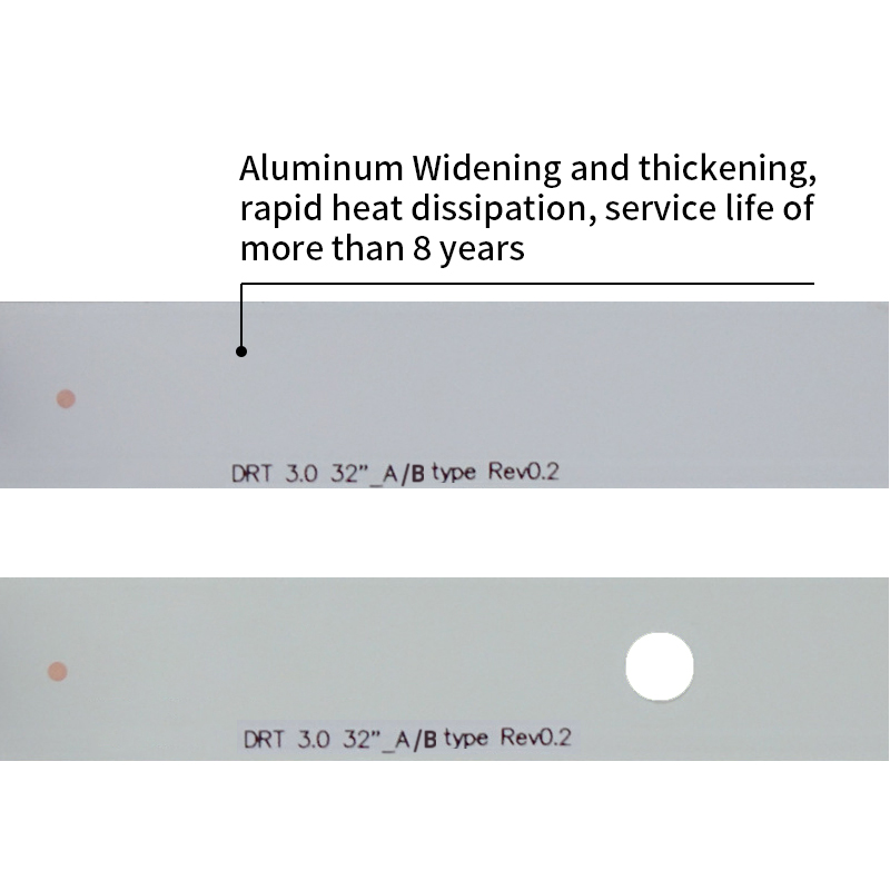 LED TV Backlight strips DRT 3.0 32 A/B type Rev0.2 fpr 32LB5500 32LB550A 32LB550U 32LB550V