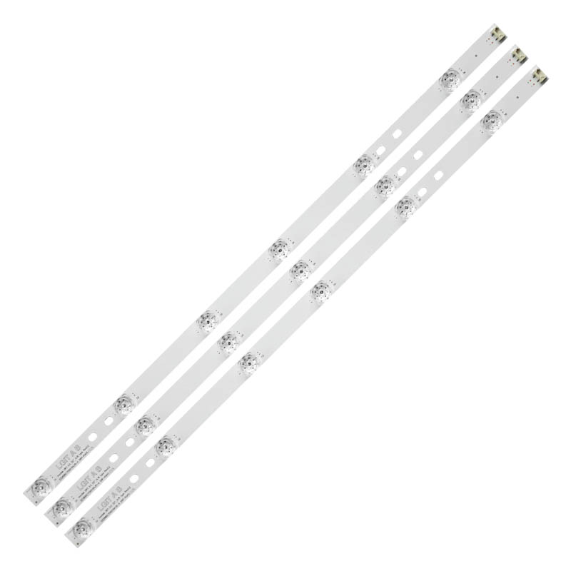 LED TV Backlight strips lnnotek DRT 3.0 32 A/B type Rev0.2 for 32LB5600 32LB5610 Square Lenses