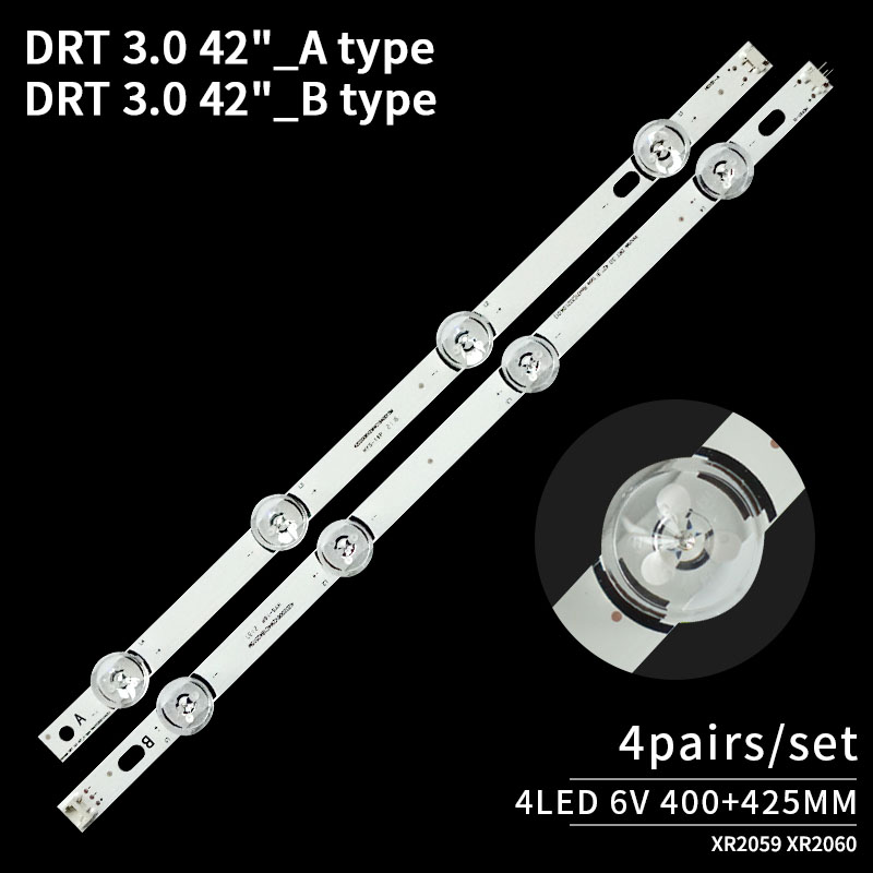 LED TV Backlight strips DRT 3.0 42 A type Rev01 B for 42LB582V 42LB5510 42LB6300-UQ
