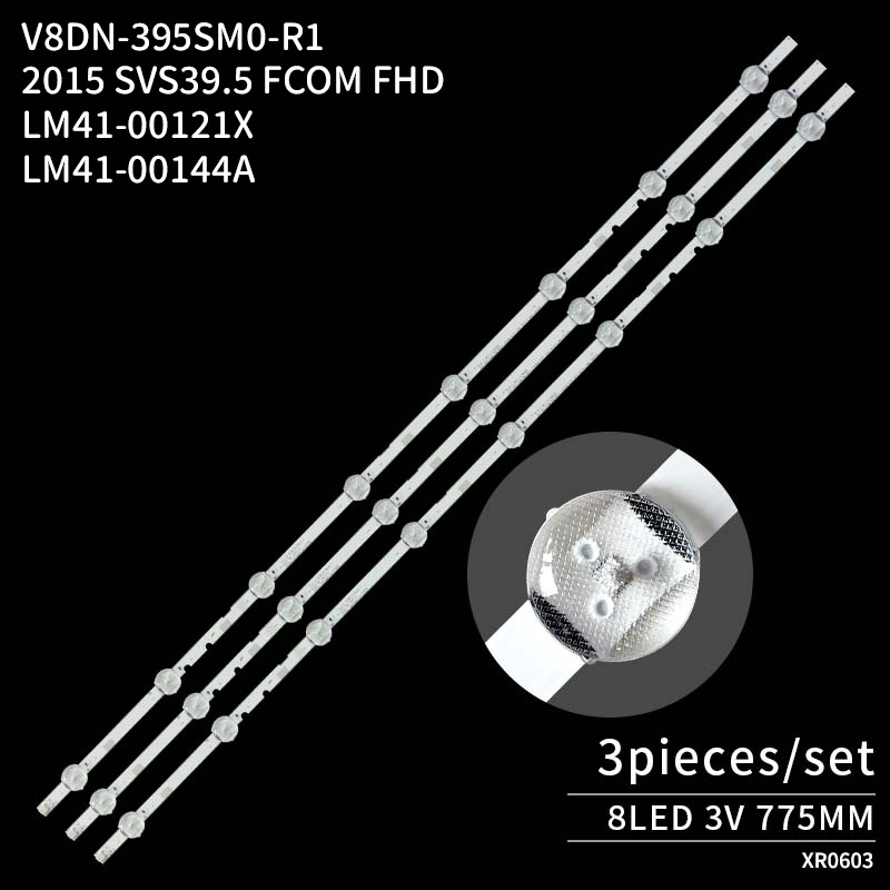 LED TV Backlight strips SUC 39.5 FCOM FHD REV1.1 150408 6.5X2 V5DN-395SMO-R3 LM41-00144A LM41-00121X for UE40J5200AU