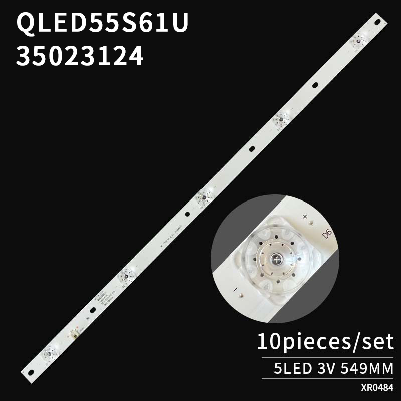LED TV Backlight strips QLED55S61U 35022673 35023124 RF-AA550E30-0501S-11 for LED55R8100 LED55UC3 LED55M1C