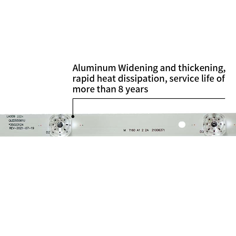 LED TV Backlight strips QLED55S61U 35022673 35023124 RF-AA550E30-0501S-11 for LED55R8100 LED55UC3 LED55M1C