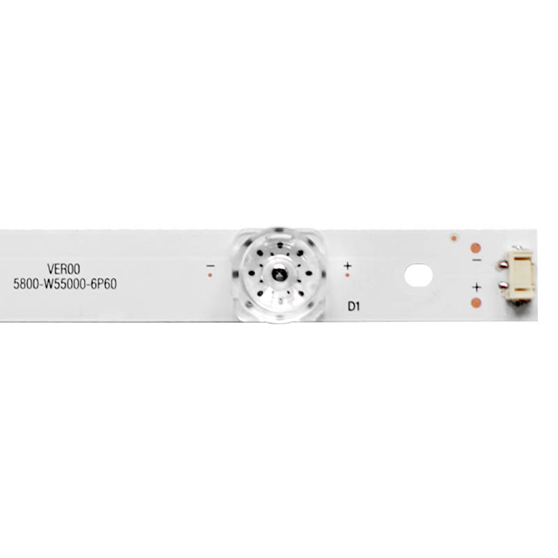 LED Television Backlight Strips 5800-W55000-6P60 CRH-A55353512065C1REV1.0 SW55D06 MJ8BM5HH22 -ZC14CG-05 for 55G6 55V8E 55N2