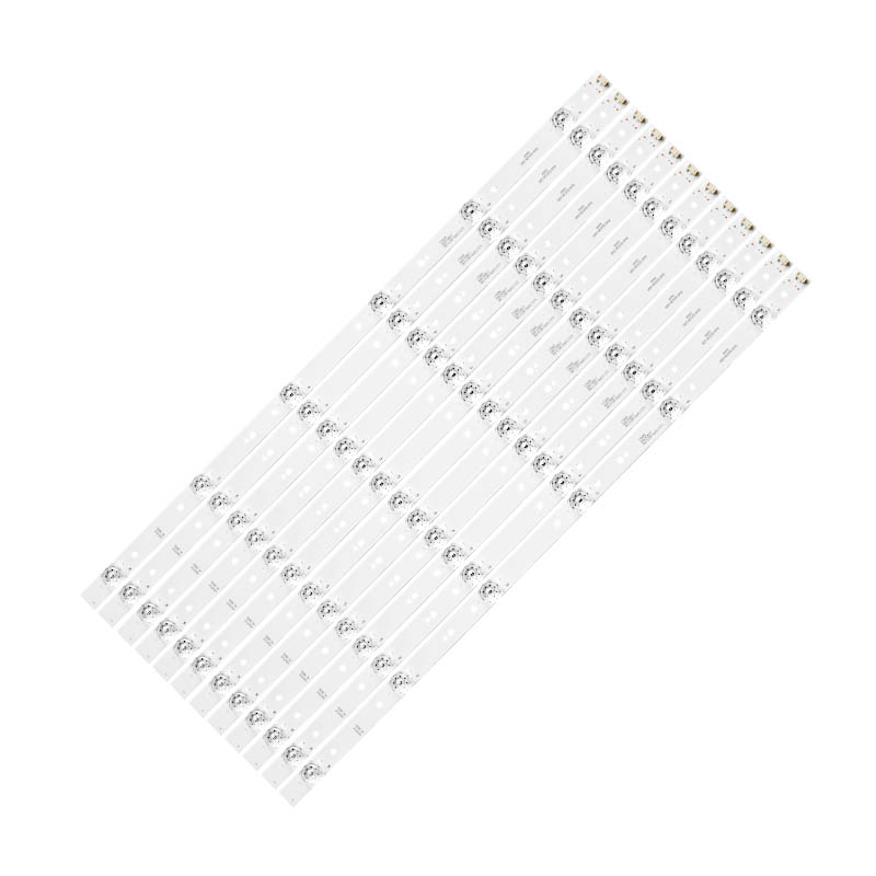 LED Television Backlight Strips 5800-W55000-6P60 CRH-A55353512065C1REV1.0 SW55D06 MJ8BM5HH22 -ZC14CG-05 for 55G6 55V8E 55N2
