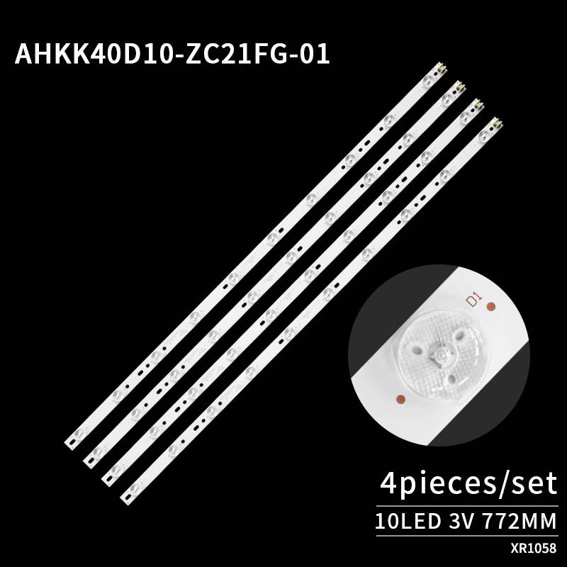 LED Television Backlight Strips AHKK40D10-ZC21FG-01 2021-12-30  10S1P for LED40F1120C