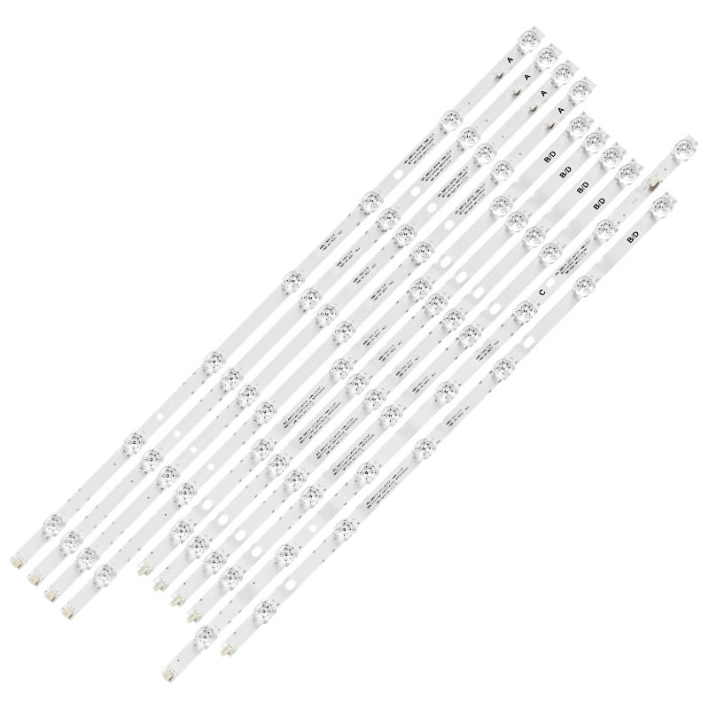 LED Television Backlight Strips HRS_XM65T47_MCPCB  14MM_V3_A1 for L65M5-5S  L65M5-5A