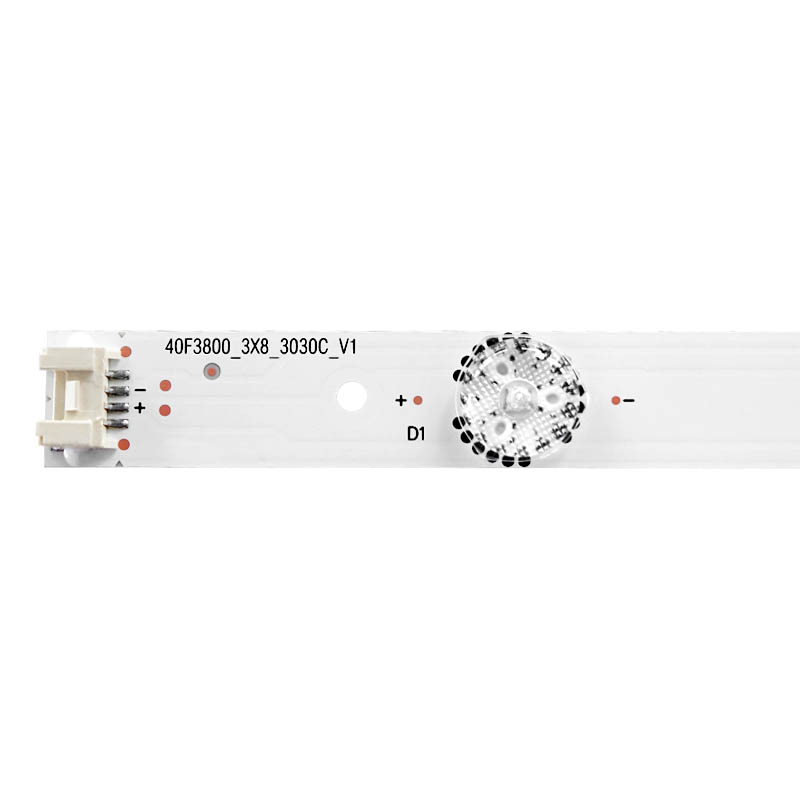 LED Television Backlight StripsTOT_40F3800_3X8_3030C_V1 for L40F3303B L40F3301B L40F3800A