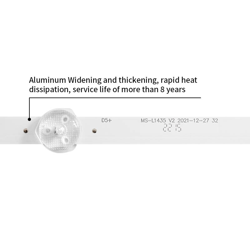 LED Television Backlight Strips MS-L1435 V2 2021-12-27 32 for LED32HD590
