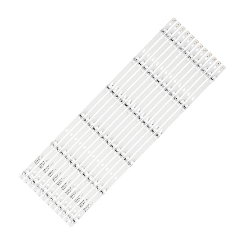 LED Television Backlight Strips 65D1800 6*12 65HR330M06A7 V0 for PPTV 65C4 LED-65B680
