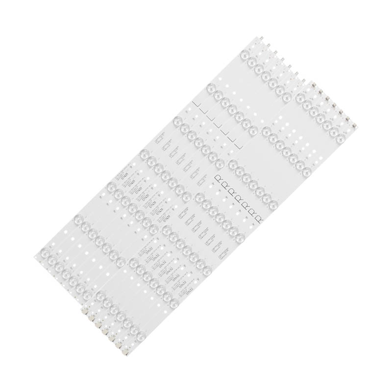 LED Television Backlight Strips GJ-2K16-550-D714-V4-L for KD-55X6000D  55PFF5701/T3 55PUS6501