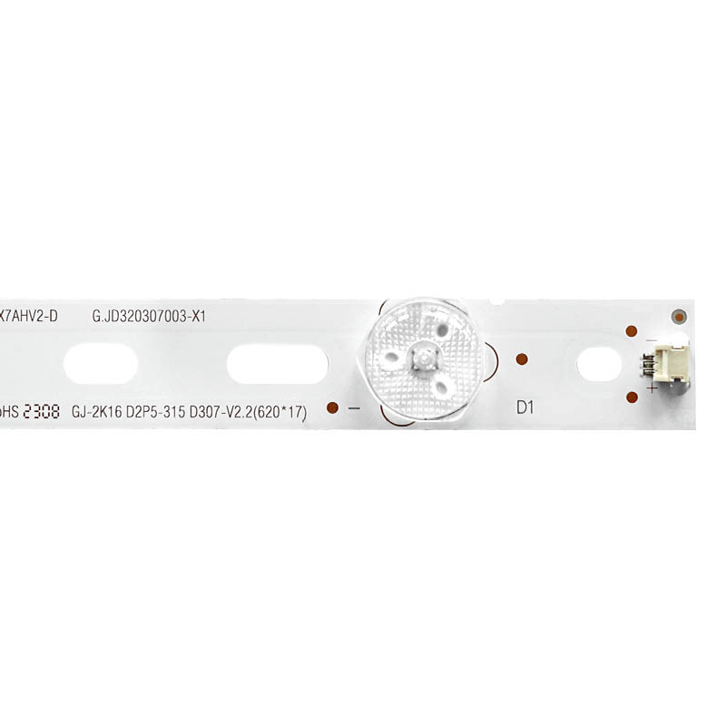 LED Television Backlight Strips LB-F3528-GJD2P5315 307-B for AOC T3250M I3284VW TV 32PFT4131/12