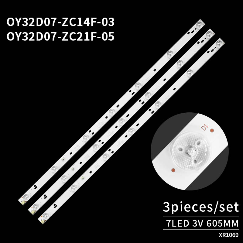 LED Television Backlight Strips OY32D07-ZC14F-03/4/5 for LE32D58 LC320TU2A LS320TU8 LE32D69