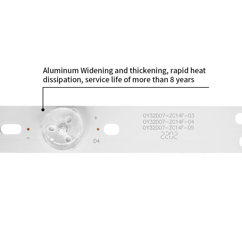 LED Television Backlight Strips OY32D07-ZC14F-03/4/5 for LE32D58 LC320TU2A LS320TU8 LE32D69