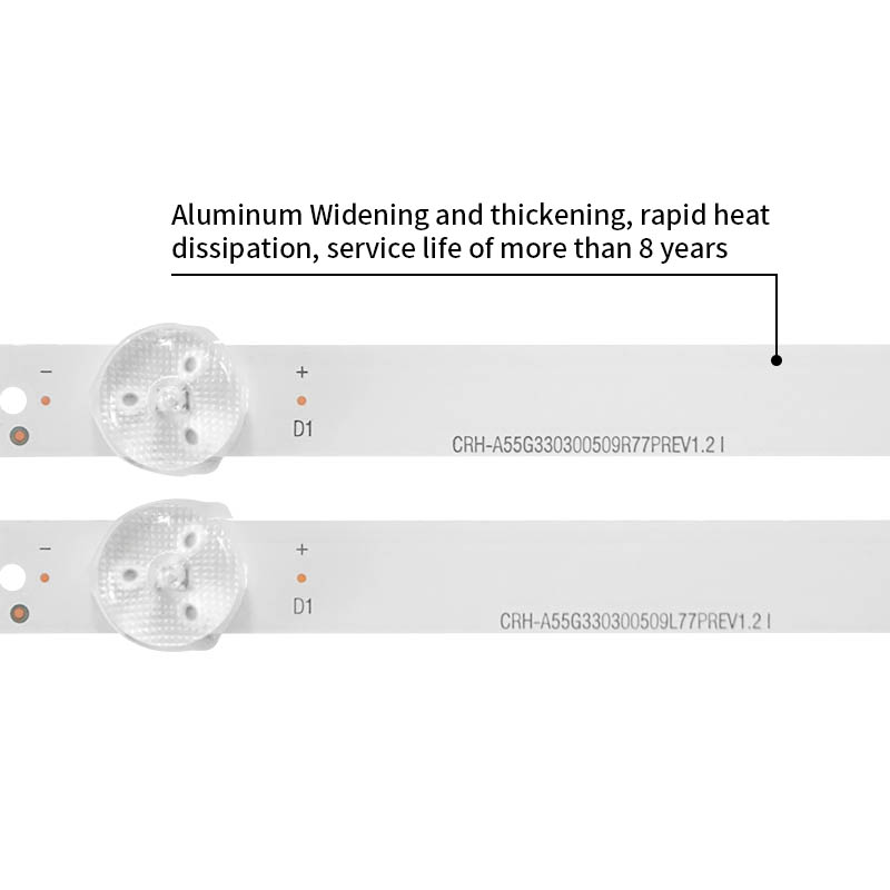 LED Television Backlight Strips CRH-A55G330300509L77PREV1.2 for 55M7S 55G3 55G2A 55D10 55V7