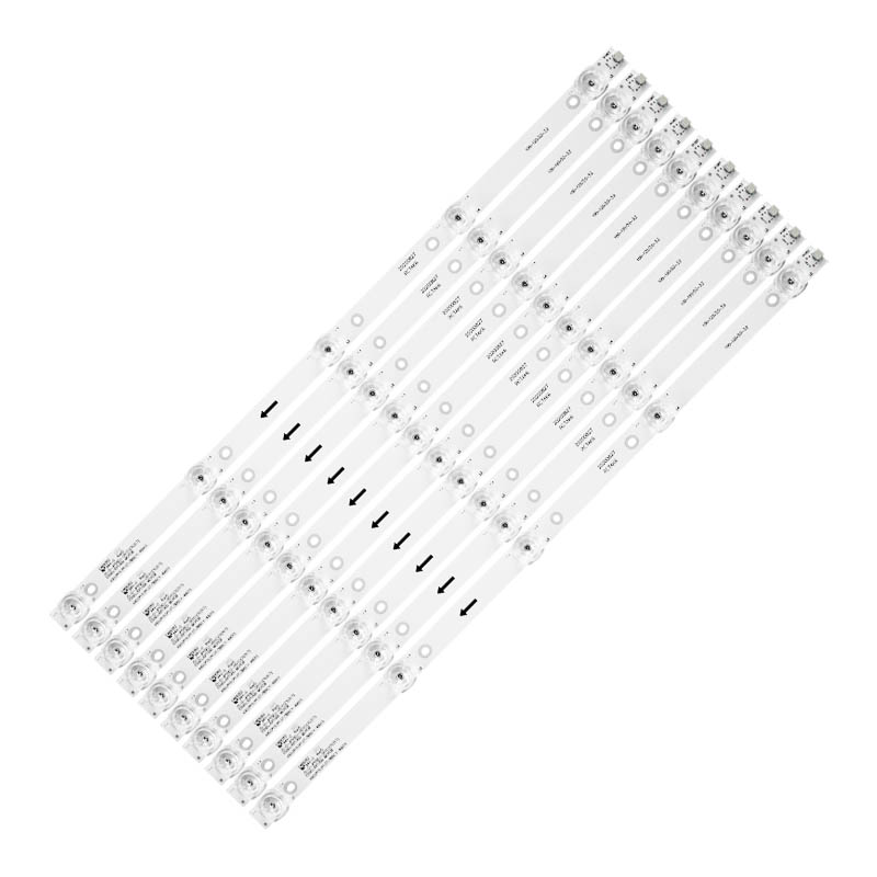 LED Television Backlight Strips JS-D-JP55EU-051EC(70317) for LC546PU2L01 D55-K18