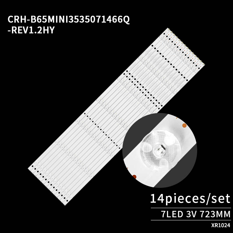 LED Television Backlight Strips CRH-B65mini3535071466Q-Rev1.2I for LS65AL88U51 LS65AL88K51