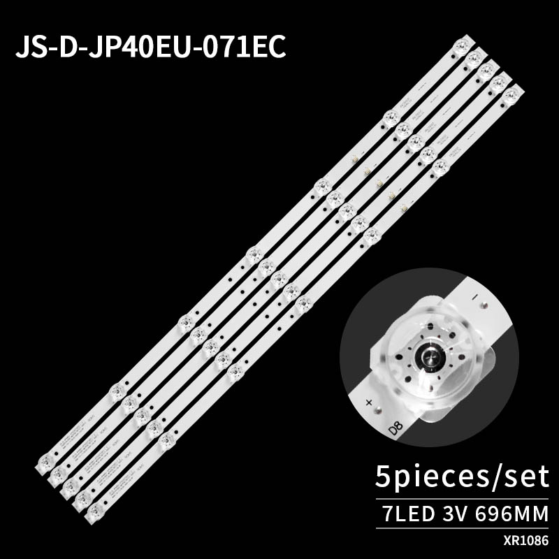 LED Television Backlight Strips JS-D-JP40EU-071EC(71201) for E40EP-K1000-MC