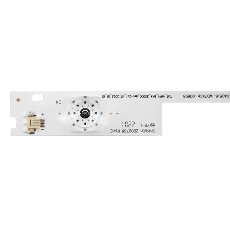 LED Television Backlight Strips TMT_49P1_8X4_3030C_dst-2d1_V3 2022_01_01 for D49A730U  B49A769U