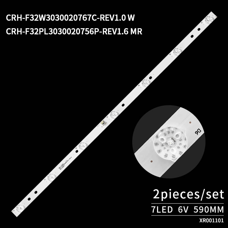 LED Television Backlight Strips CRH-F32W30300020767C-Rev1.0 for LE32E2900