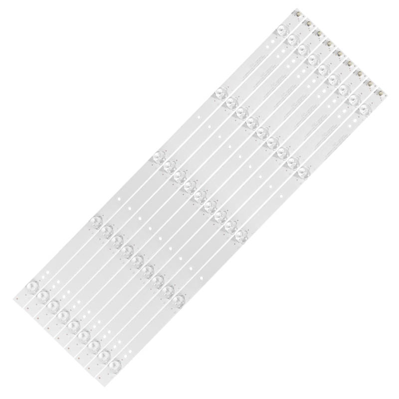 LED Television Backlight Strips HY-YAL13-0053528H-01-WW6622-S-3-4ZQ-0003 for 49E360E 49E361W