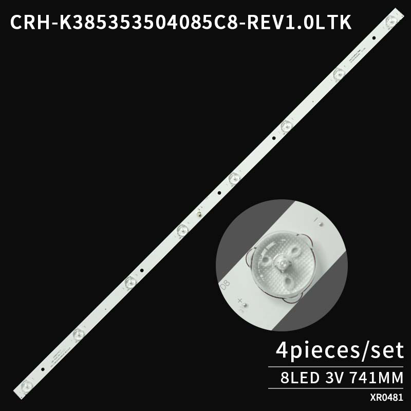 LED TV Backlight strips CRH-K385353504085C8-REV1.0LTK for 39G5 39S570 40M39 39H200 39AL2600