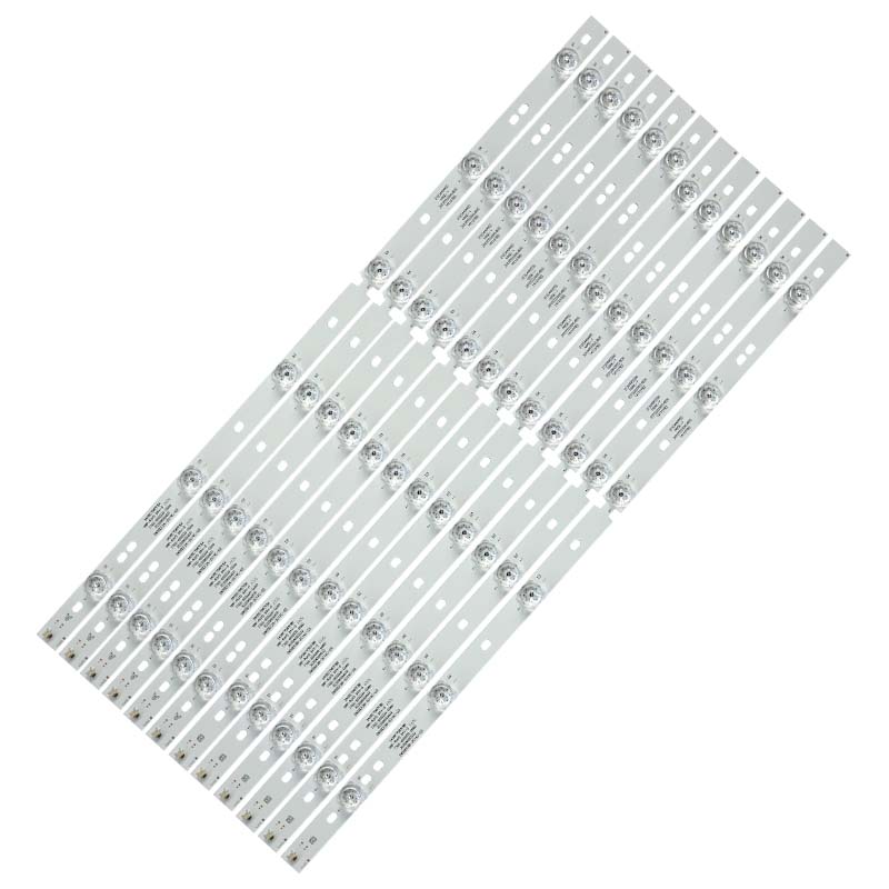 LED TV Backlight strips SW55D12A-ZC14C-03 7765-655000-D050 303SW550031 for 55E360E