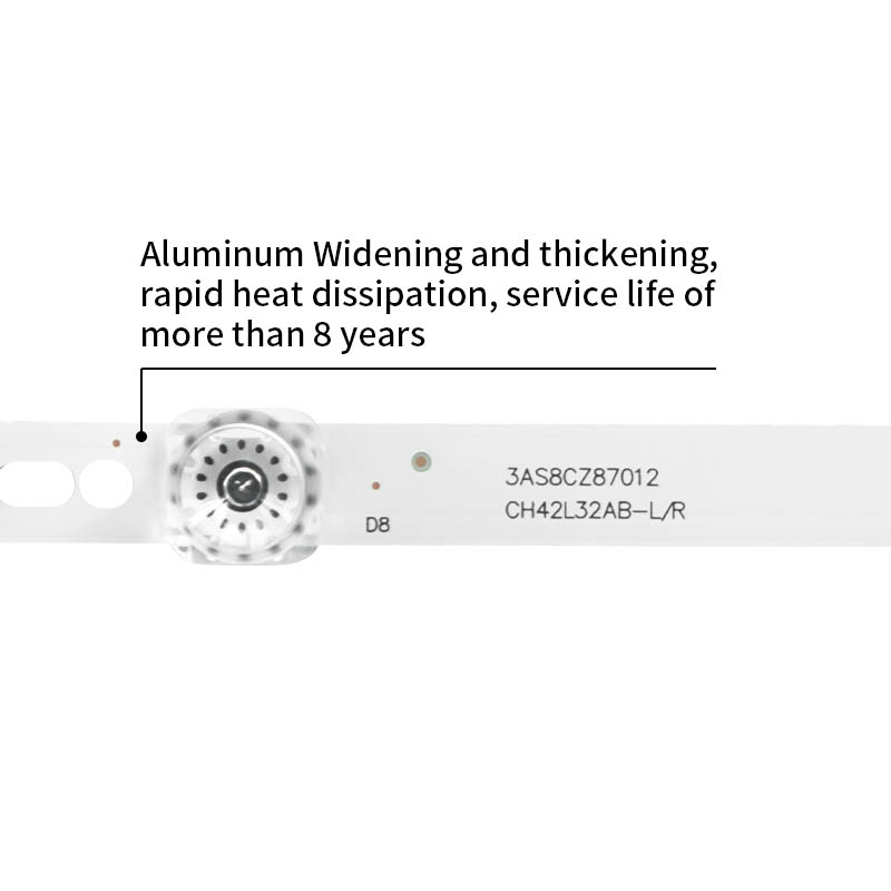 LED Television Backlight Strips CH42L32AB-L/R for LED42B2100C LE42C20S 3D42C2200i LED42C2080i