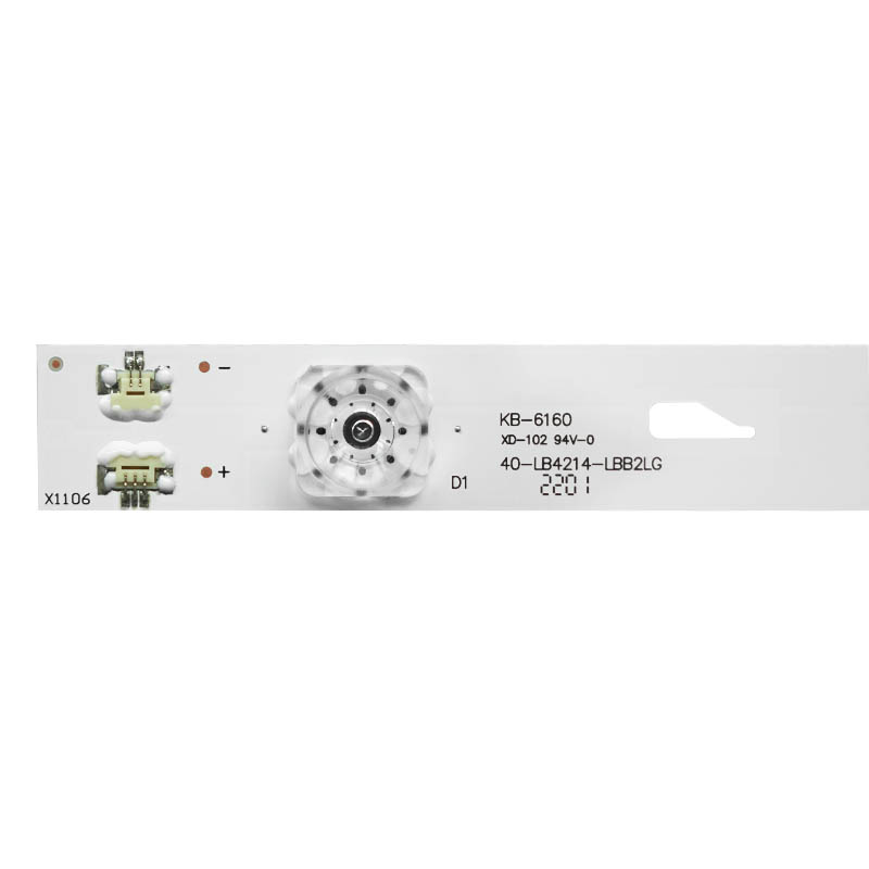 LED Television Backlight Strips 40-LB4214-LBB2LG KB-6160 for L42F3600A-3D, L42F3620D-3D