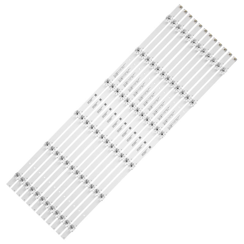 LED Television Backlight Strips HRS_TPV65ES29_12x6_2W_MCPCB 14MM_V5 for65PUF7294/T3 65PUF7565/T3